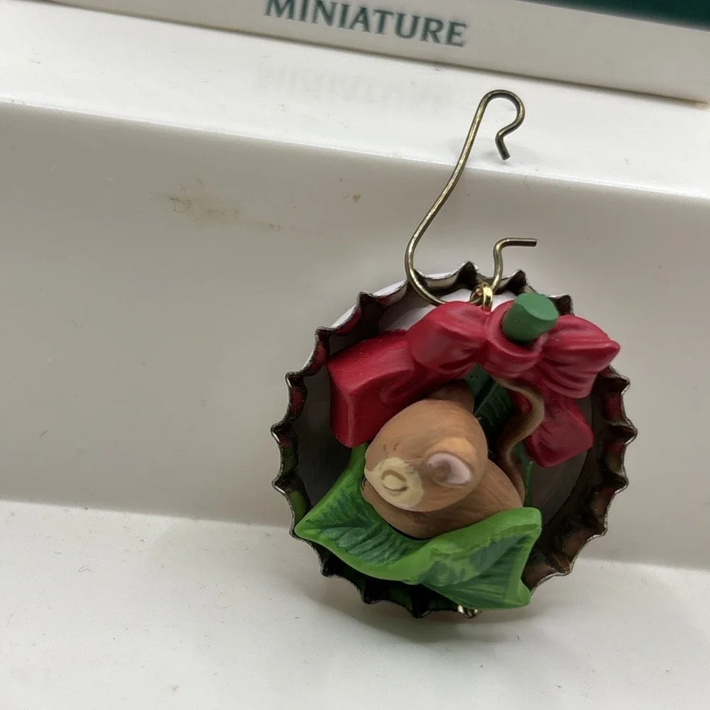 Hallmark  Forty Winks - Collector Club - Miniature - 1993 Ornament